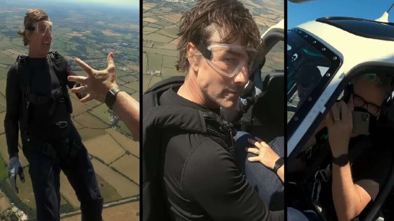 Most Impossible Tom Cruise Stunts