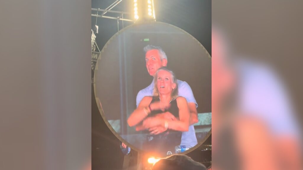 Andy Byron Caught in Coldplay Concert