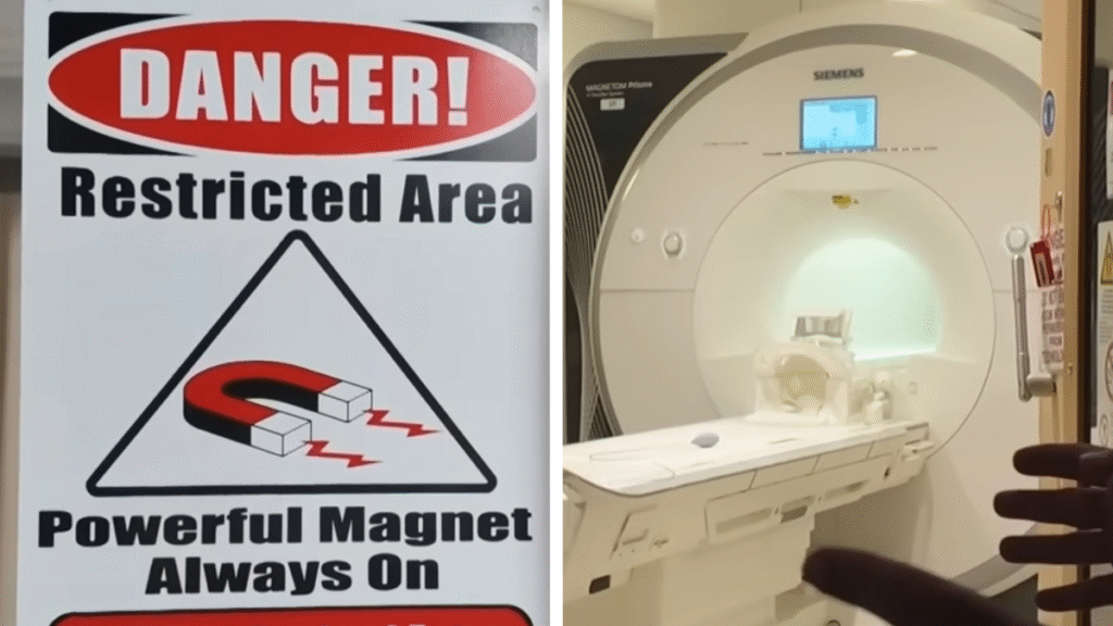 MRI Machine Chokes New York Man to Death