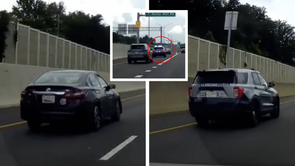 Maryland Driver Tailgates Cop Car and Get Insta-Karma'd
