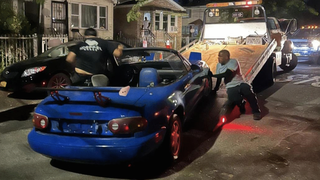 NYPD Neighbor Tows Away Man’s New Car Less Than a Day After He Bought It