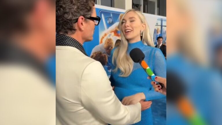 Pedro Pascal and Vanessa Kirby