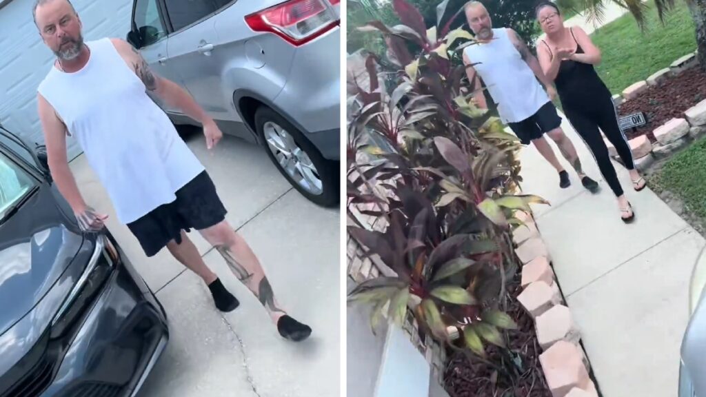 Racist Couple in Orange County Caught on Camera