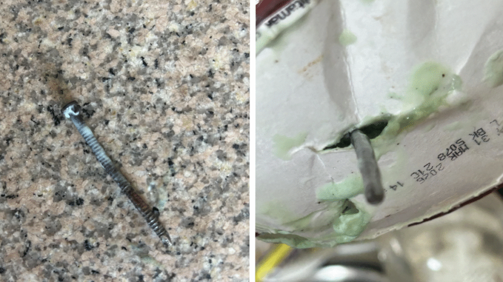 San Francisco Safeway Customer Finds Rusty Screw in Their Dreyer’s Ice Cream