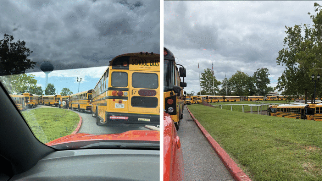 Tennessee Dad's Regrettable Mistake Embarrasses Son on First Day of Middle School