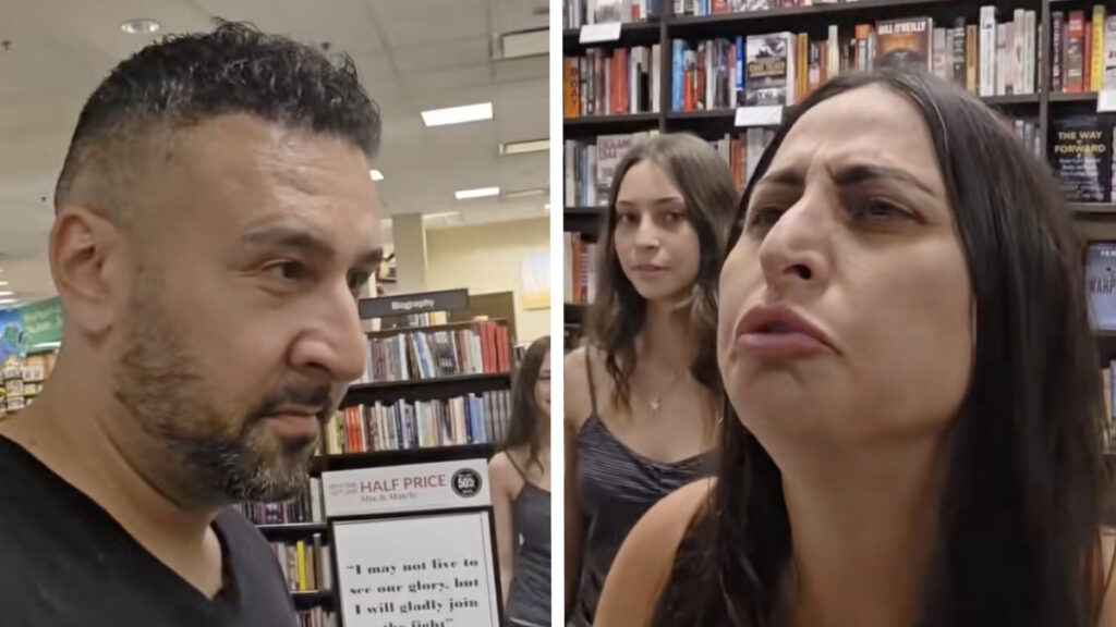 Arizona Bookstore Confrontation Over Israel-Palestine Phone Call