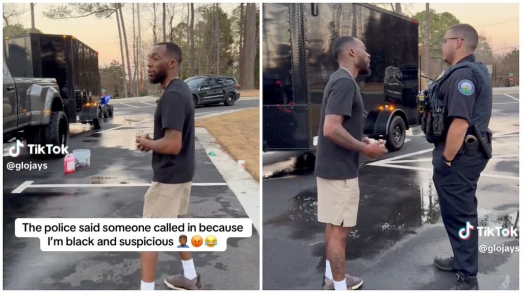 Georgia man's truck incident