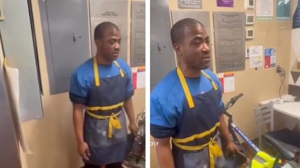 South Carolina McDonald’s Worker of 21 Years Goes Viral After Receiving Bicycle Gift: ‘They Wanted Better for Him’ South Carolina McDonald's Employee