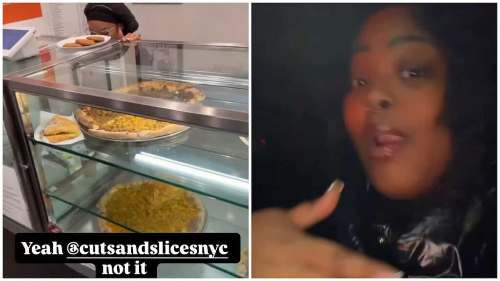 NYC Pizza Shop Incident Caught on Security Camera as Celebrity Pushes Back After Dispute