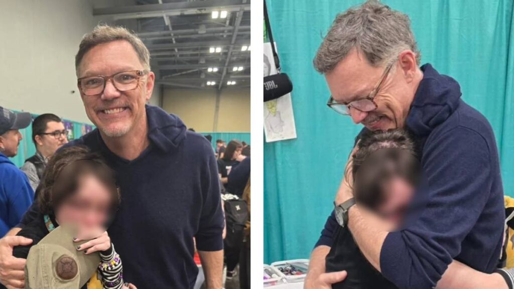 Ohio Fan Has Heartwarming Moment With Matthew Lillard at GalaxyCon: ‘He Isn’t Just a Good Actor, He’s a Good Person’ Matthew Lillard