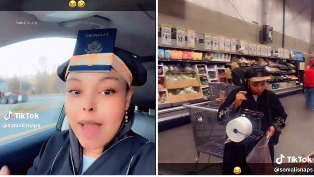 Somali Woman in Utah Wears U.S. Passport on Her Head to Deter ICE in Viral Video