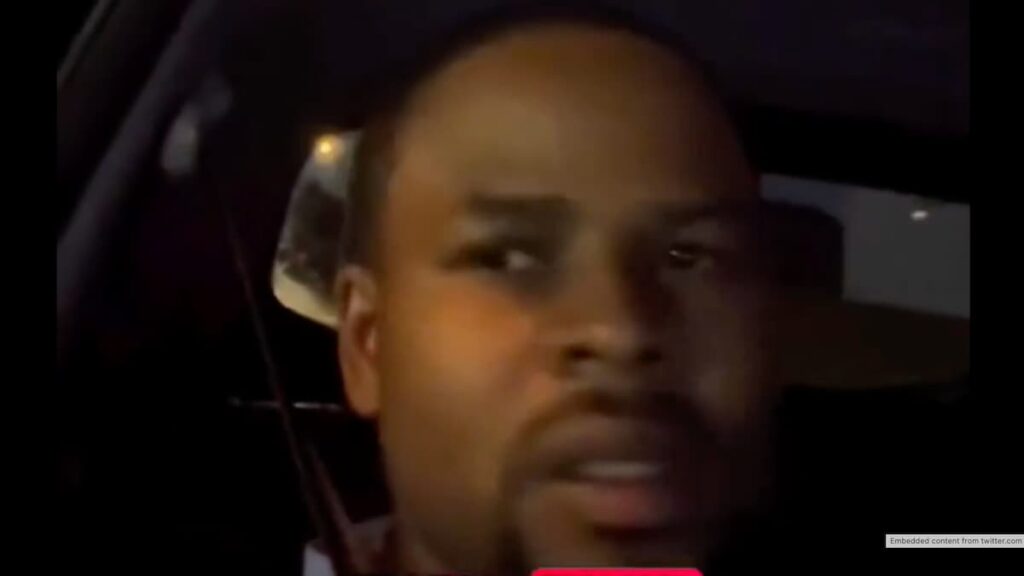 Tennessee uber driver