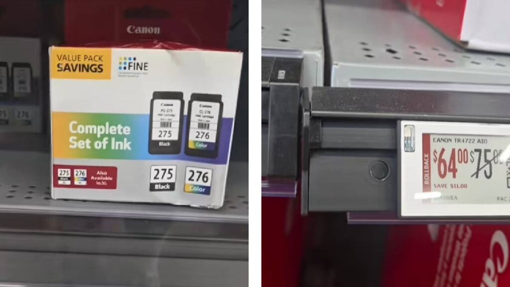 Kentucky Walmart Printer Ink Price Sparks Outrage as Refill Costs More Than New Printer: ‘Should Be Illegal!’ kentucky Walmart ink price