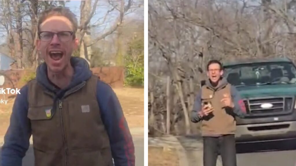 North Carlina Karen Screams at Ice Cream Truck