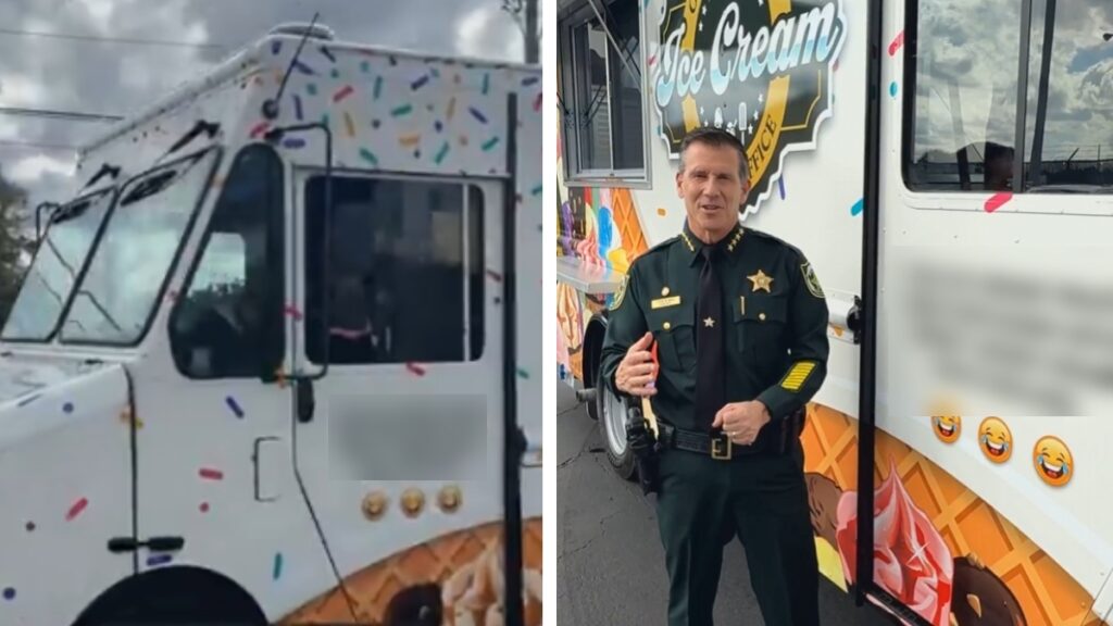 Florida Ice Cream Truck