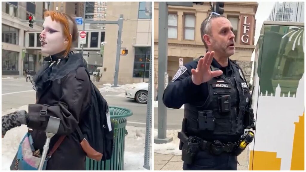 Video Shows Confrontation Between Students and Man Promoting TPUSA Chapter at Pennsylvania Campus