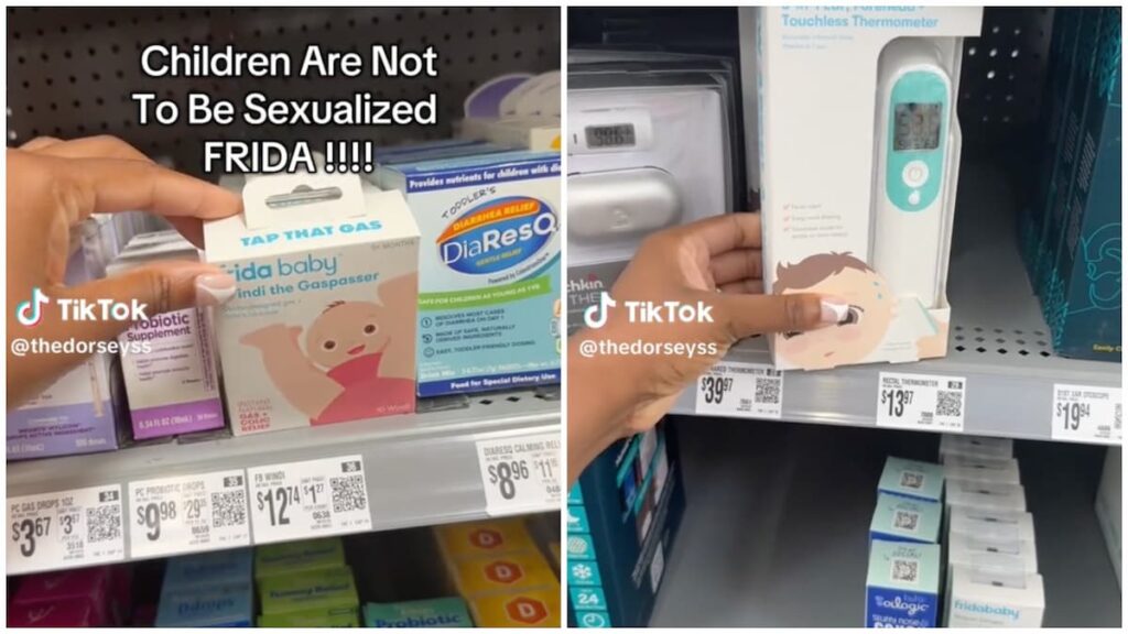 Woman Finds Suggestive Messages on Baby Products at Florida Walmart