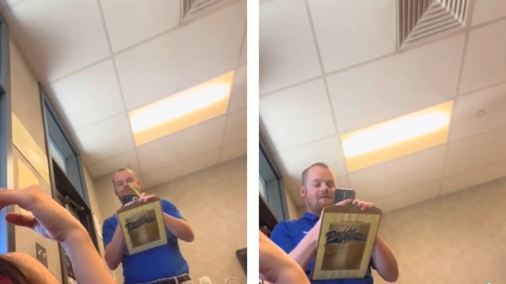 California Teacher Filmed