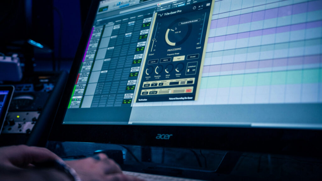 Digital Musician At Work