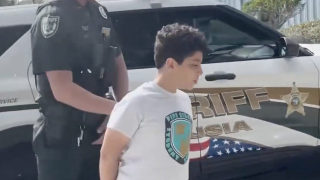Florida Student Micah Swinnie arrested