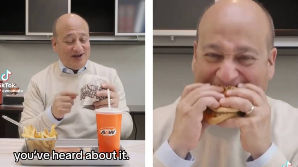 A&W CEO Mocks Illinois-Based McDonald’s CEO in Viral Burger Feud Parody: ‘This Wins. A&W Rules’ Illinois A&W CEO mocks McDonald’s
