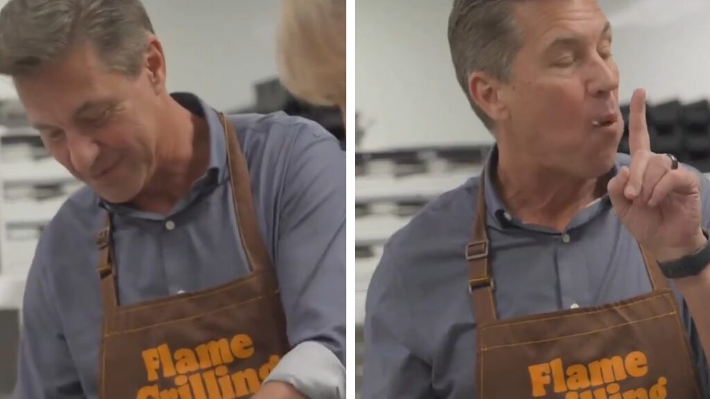 Chicago-Based Burger King President Trolls McDonald’s CEO With Messy Whopper Video: ‘I Fear This Is My Kind of Petty’ Illinois Burger King Owner Video