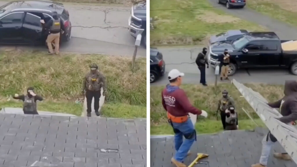 Maryland homeowner calls ICE on 6 of her own workers