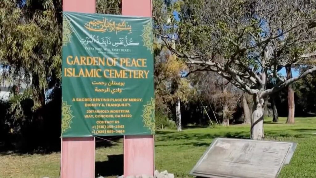 Religious Banner Draped Over 9/11 Memorial Site at California Cemetery Sparks Community Backlash