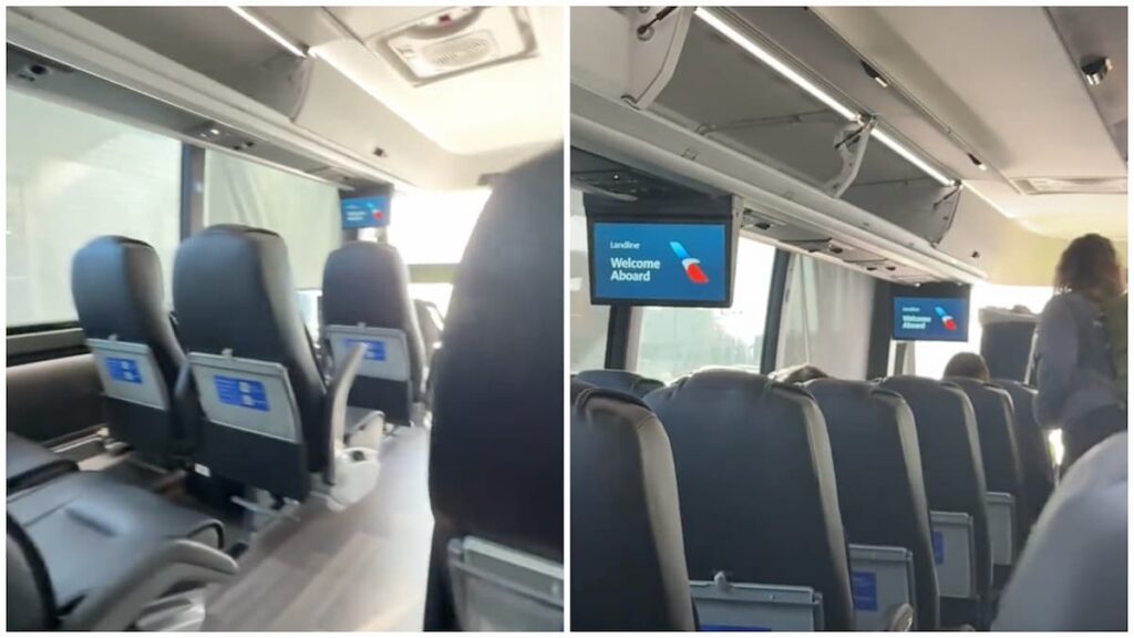 Woman Pays $431 for American Airlines Flight, Ends Up on ‘American Landlines’ Bus Instead