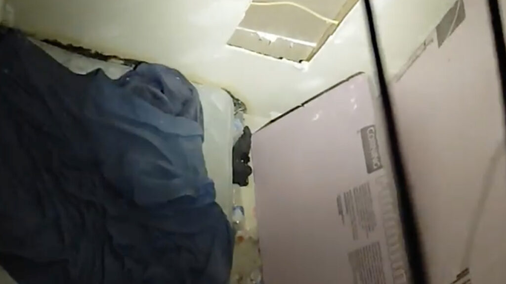 Michigan Homeowner Finds Hidden Walled-Off Basement Room