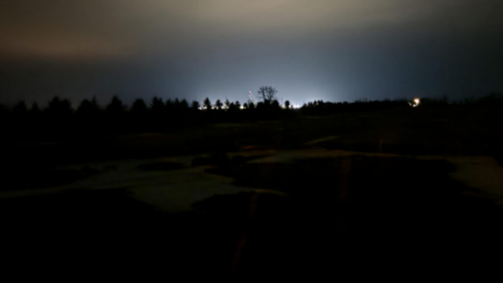 North Dakota Data Center Light Pollution Sparks Resident Backlash