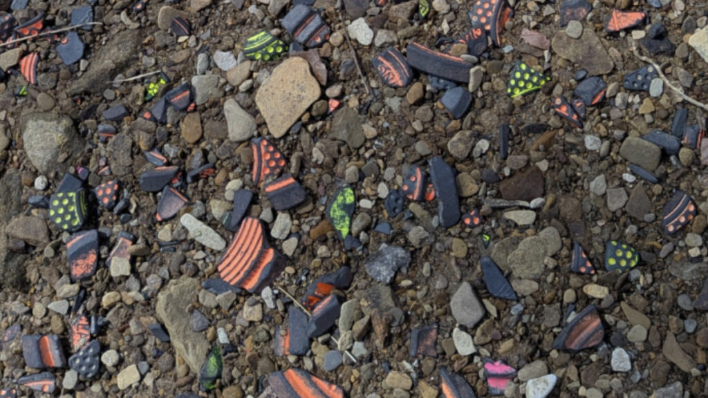 Ohio Homeowner Reports Shooting Range Debris Polluting Creek and Property