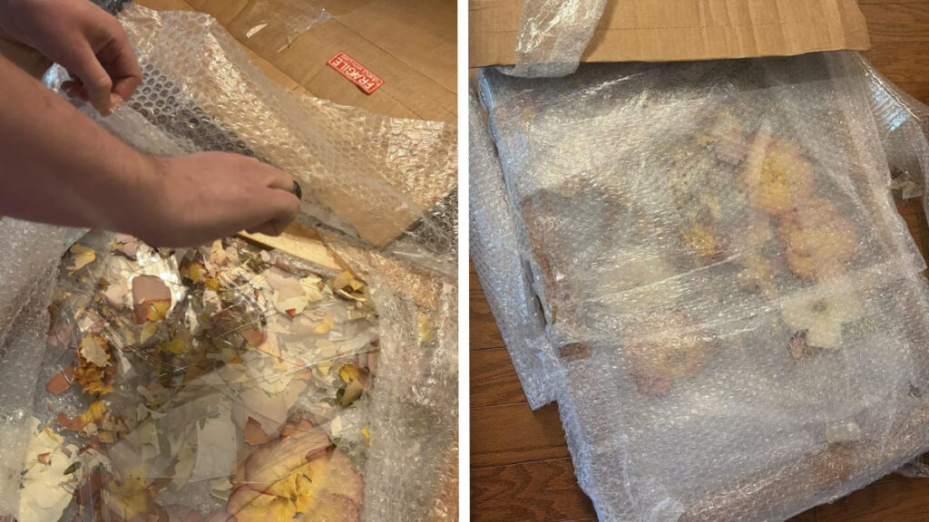 Texas Bride Broken Bouquet