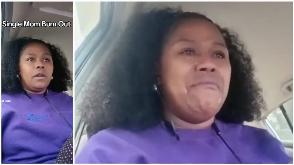 ‘I’m Tired of Feeling Not Heard’: Alabama Single Mom’s Emotional Burnout Video Goes Viral Alabama mom