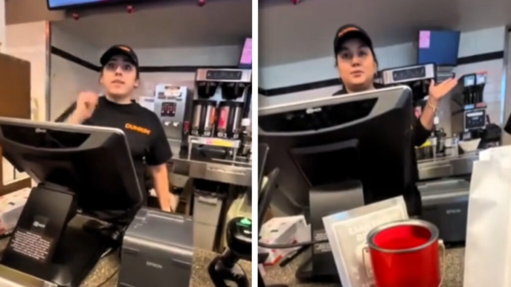 Dunkin Customer Goes Viral After Apple Juice Order Dispute in California: ‘Feel So Bad for the Kid’ Dunkin Customer Goes Viral After Apple Juice Order Dispute in California