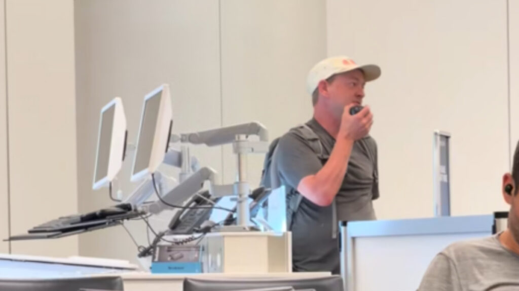 Frustrated California Passenger Uses PA Microphone in LAX to Call Absent Staff