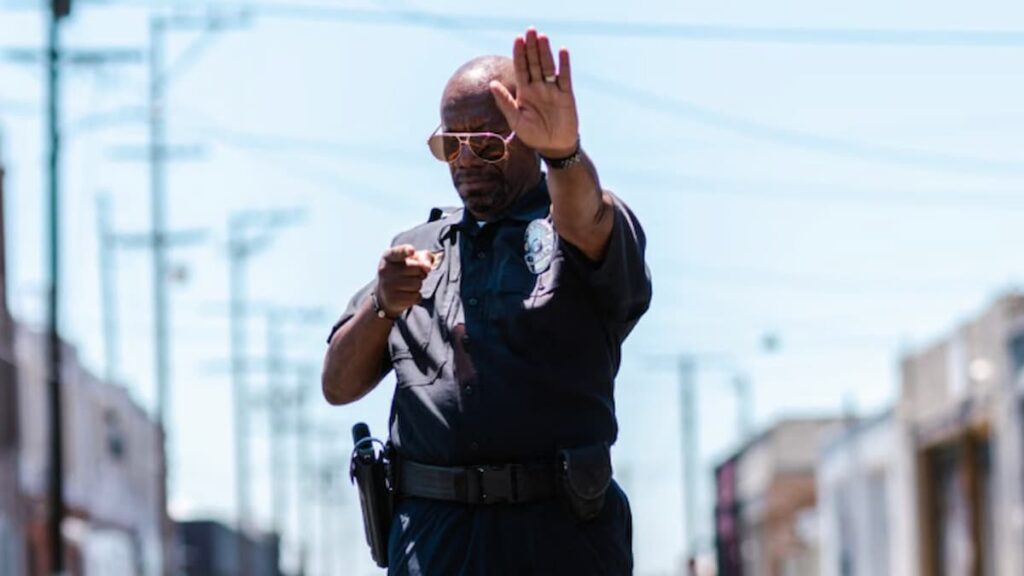 ICE officer