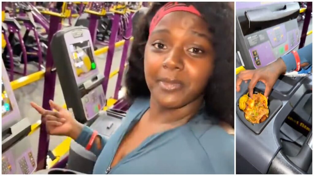 Internet Baffled After Indiana Woman Eats Full Meal on Treadmill
