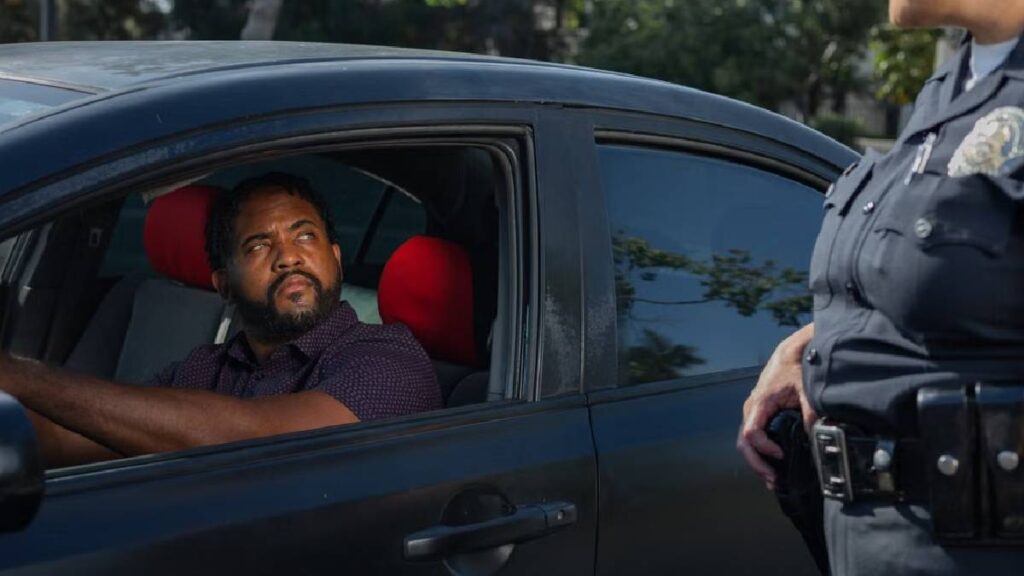 Maryland Driver Confronts Officer