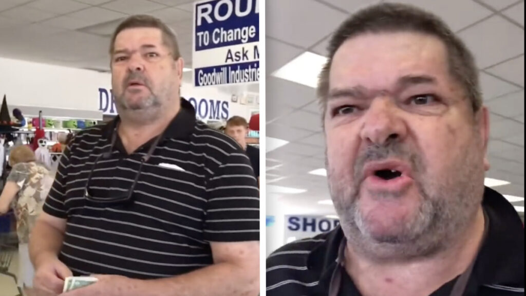 Texas Goodwill Customer Angry