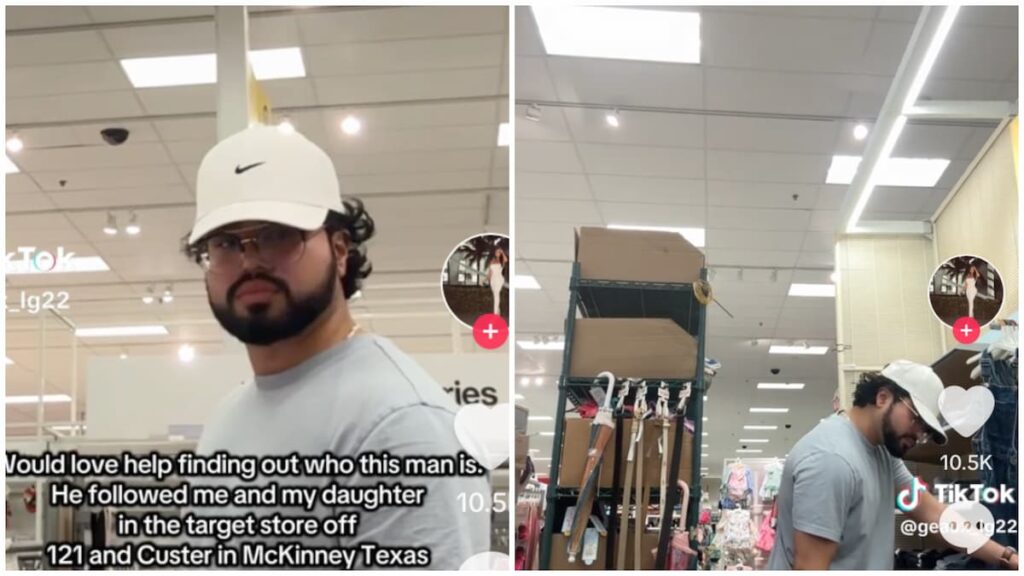 Texas Man Accused of Following Mom and Daughter Around Target Leaves Shoppers Disturbed: ‘Women Are Not Safe’ Texas Man Accused of Following Mom and Daughter Around Target Leaves Shoppers Disturbed