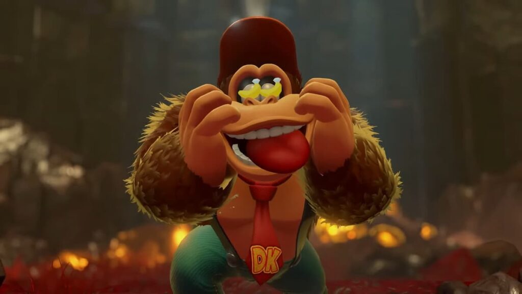 donkey kong