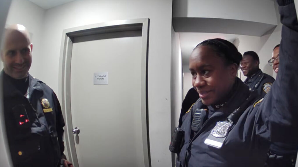 New York Police Responds to Loud Baddies TV Episode Mistaken for Screaming in Viral Video: ‘How Loud Was Your TV?’ NYPD officers responding to a reported disturbance