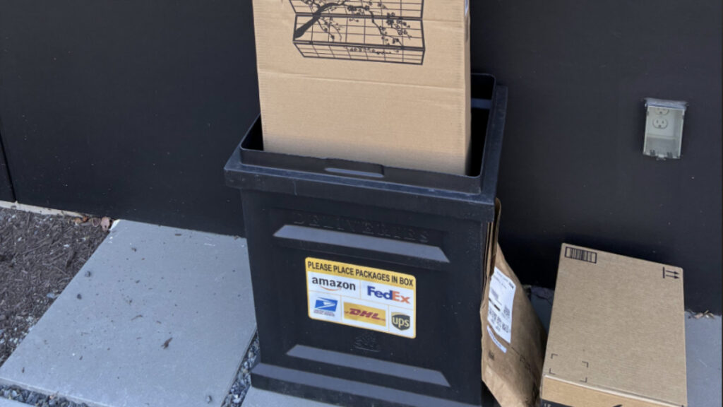 Amazon Driver in Washington Delivery