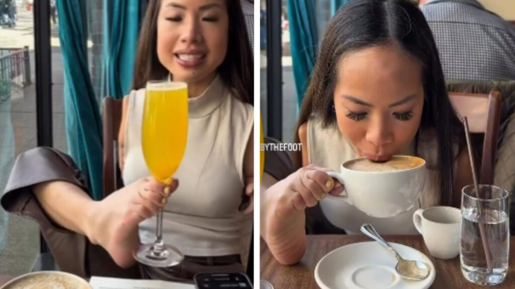 TikTok Creator Born Without Arms Goes Viral for Washington Brunch Video: ‘That’s Very Impressive’ Brunch with no arms in Washington