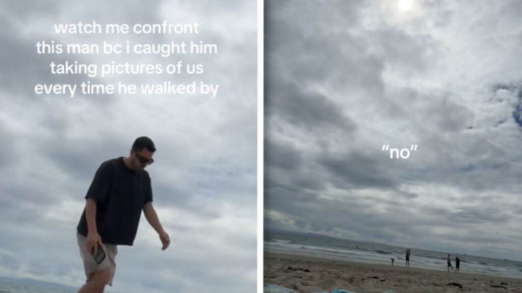 California Man Confronted at Newport Beach Over Alleged Photos Sparks Viral Privacy Debate: ‘No Expectation of Privacy in Public’ California Man Confronted at Newport Beach Over Alleged Photos