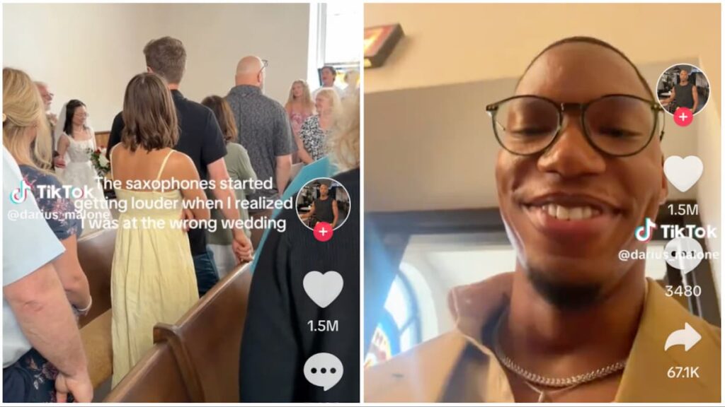 Chicago Man Watches Bride Walk Down Aisle Before Realizing He’s at the Wrong Wedding: ‘Uh Oh’