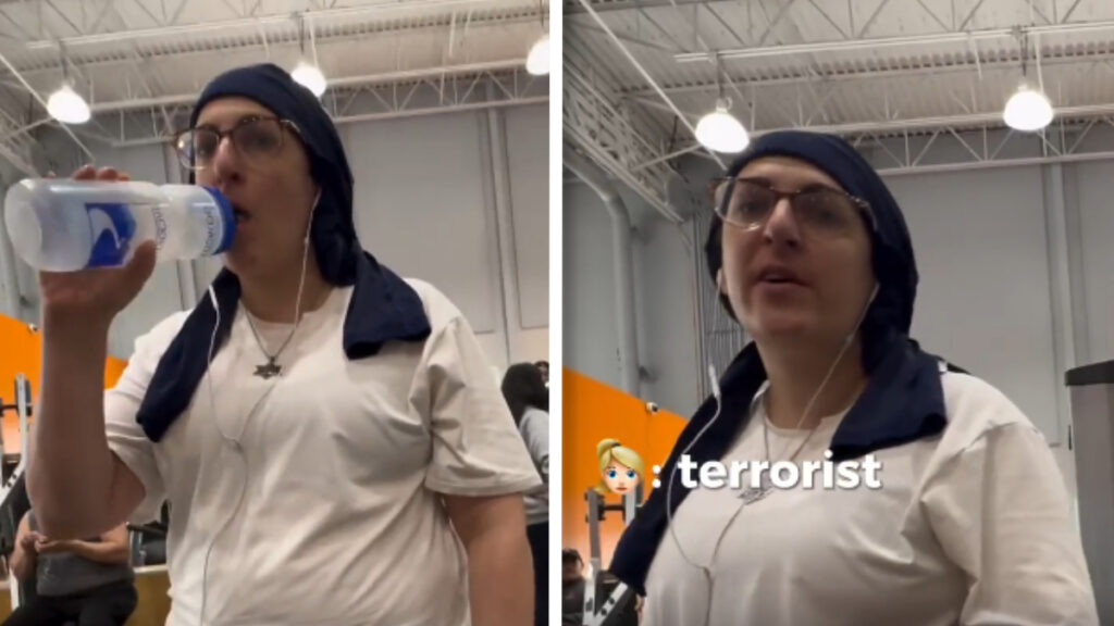 Connecticut Gym Confrontation Shows Woman Calling Man Terrorist Sparking Backlash: ‘Disney Channel Villain’ Connecticut Gym Confrontation Shows Woman Calling Man Terrorist Sparking Backlash