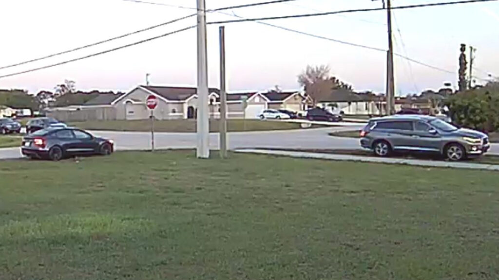 Florida Homeowner Battles Illegal Parking in Driveway and Lawn Near Bus Stop