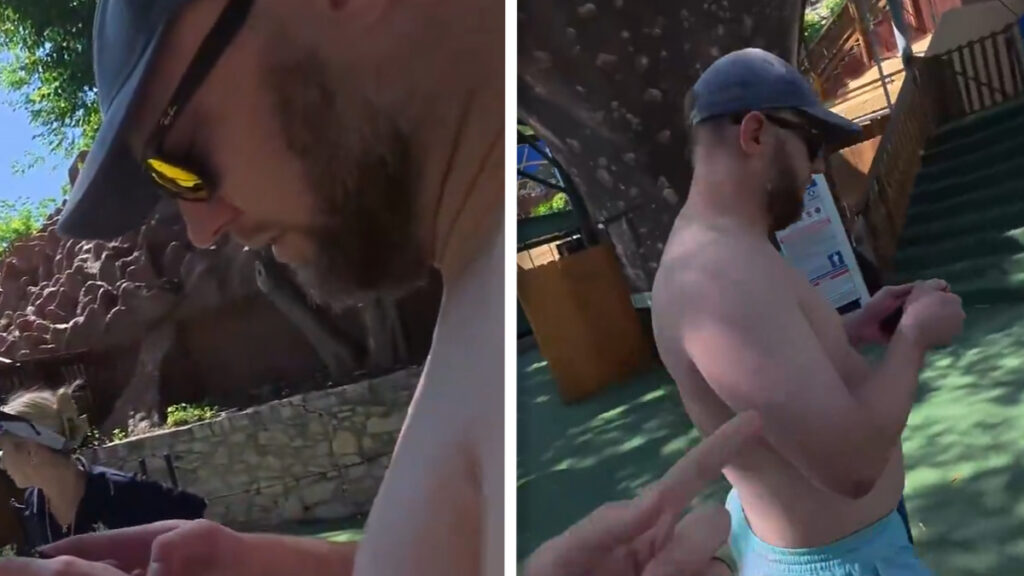Man Allegedly Films Kids Underwater at Texas Waterpark, Sparking Security Debate: ‘Inform Other Adults Nearby’ Man Allegedly Films Kids Underwater at Texas Waterpark, Sparking Security Debate